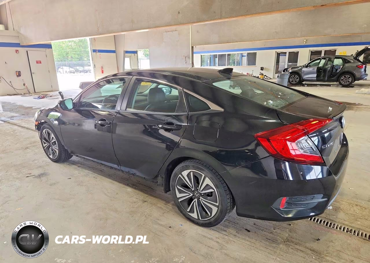 2016 Honda Civic Ex VIN:19XFC1F8XGE011044 - 2