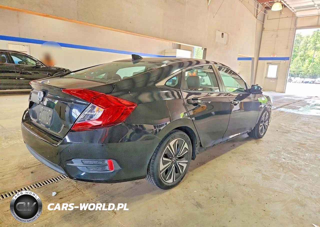 2016 Honda Civic Ex VIN:19XFC1F8XGE011044 - 3