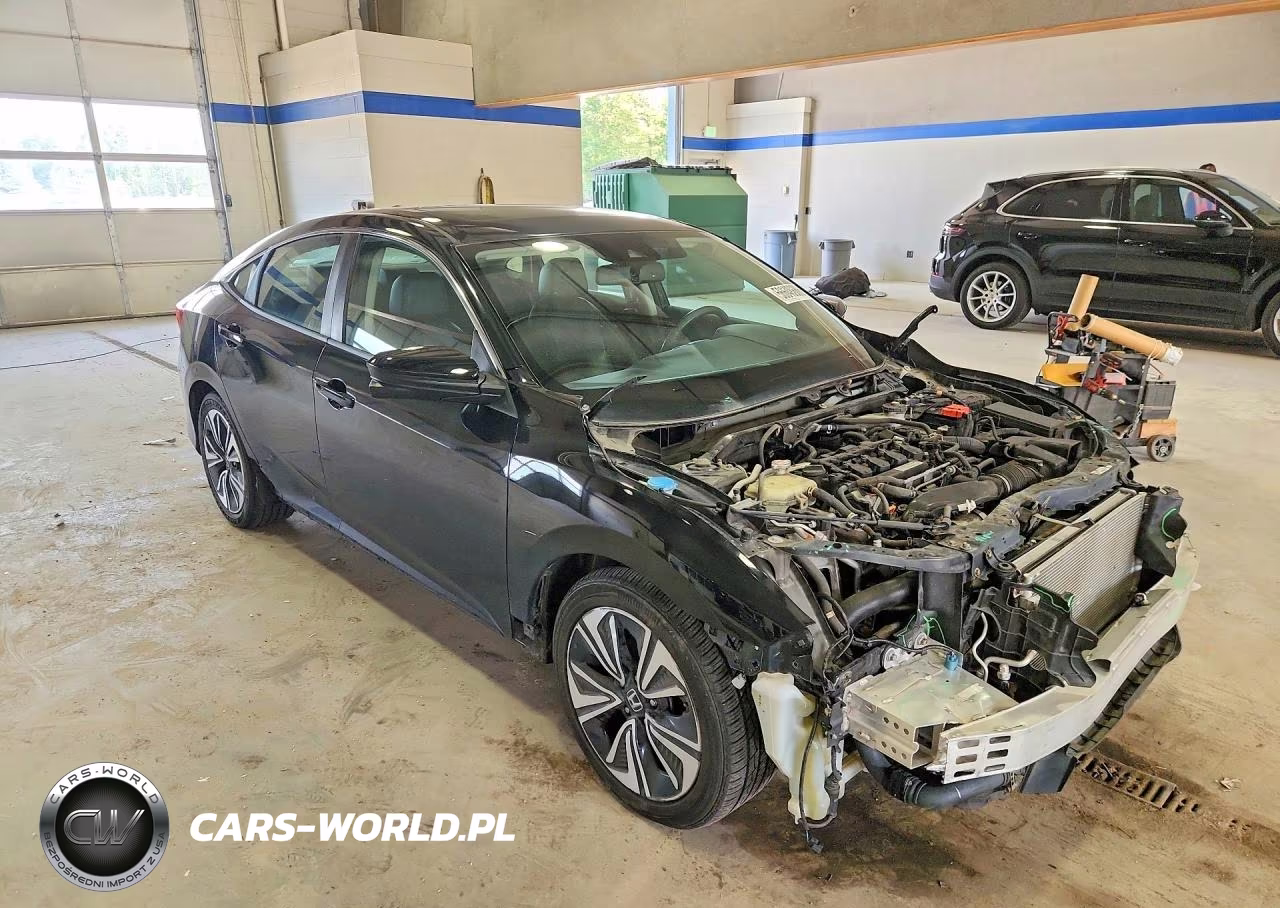 2016 Honda Civic Ex VIN:19XFC1F8XGE011044 - 4