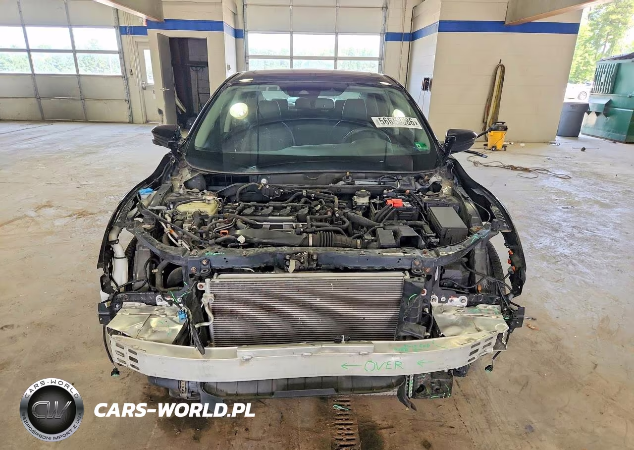 2016 Honda Civic Ex VIN:19XFC1F8XGE011044 - 5