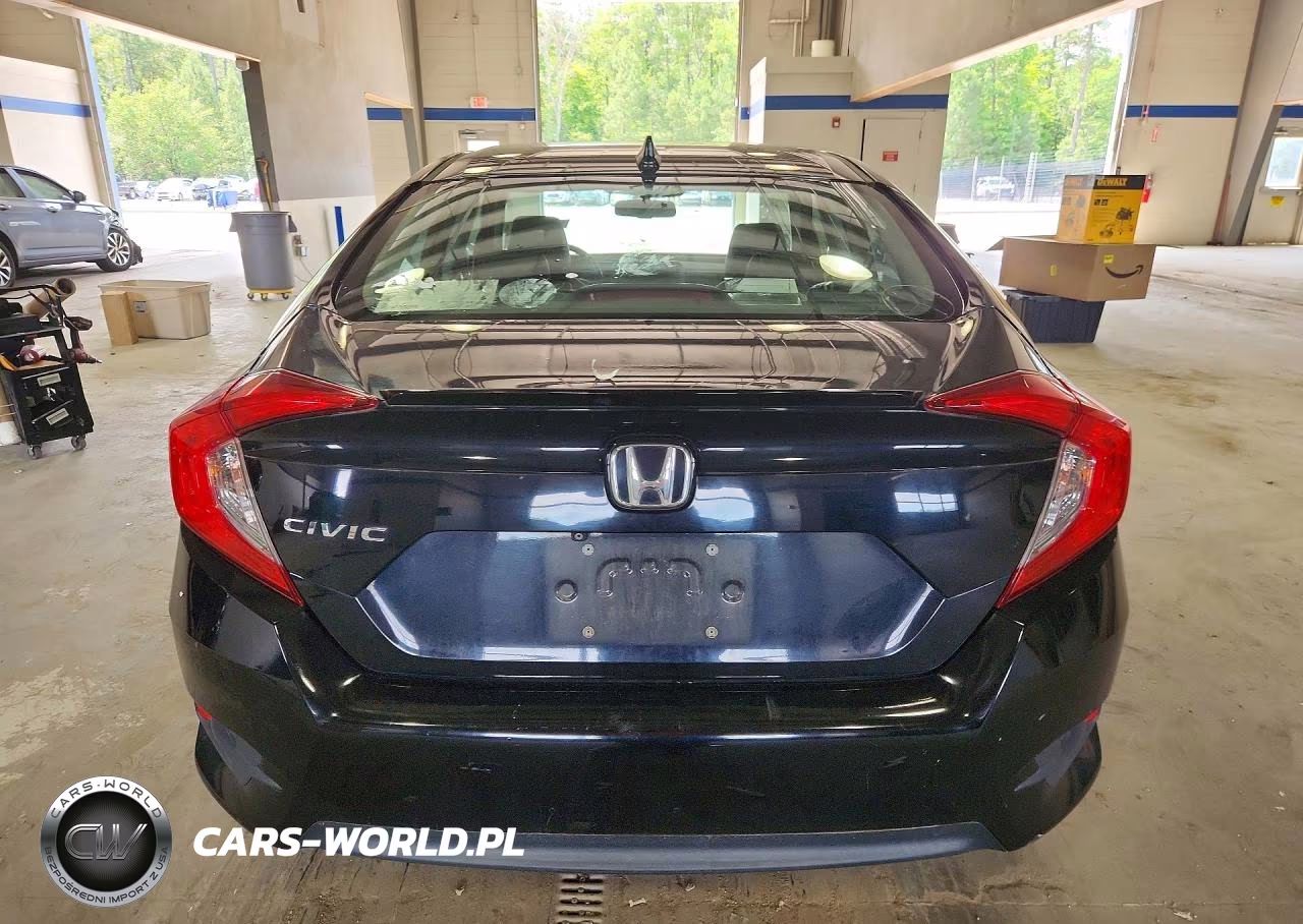 2016 Honda Civic Ex VIN:19XFC1F8XGE011044 - 6