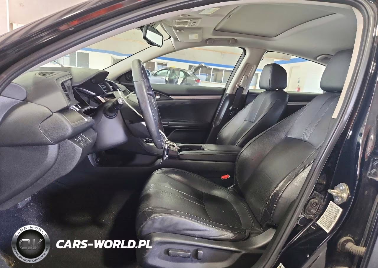 2016 Honda Civic Ex VIN:19XFC1F8XGE011044 - 7