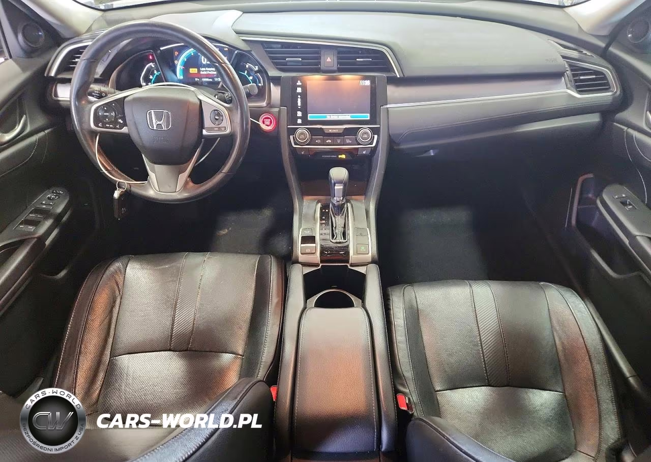 2016 Honda Civic Ex VIN:19XFC1F8XGE011044 - 8