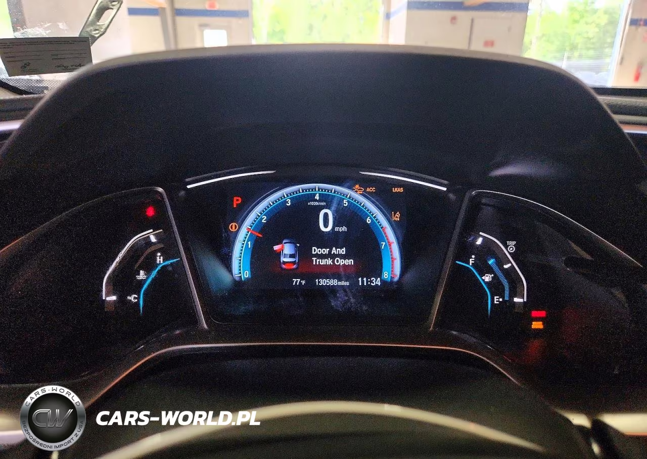 2016 Honda Civic Ex VIN:19XFC1F8XGE011044 - 9