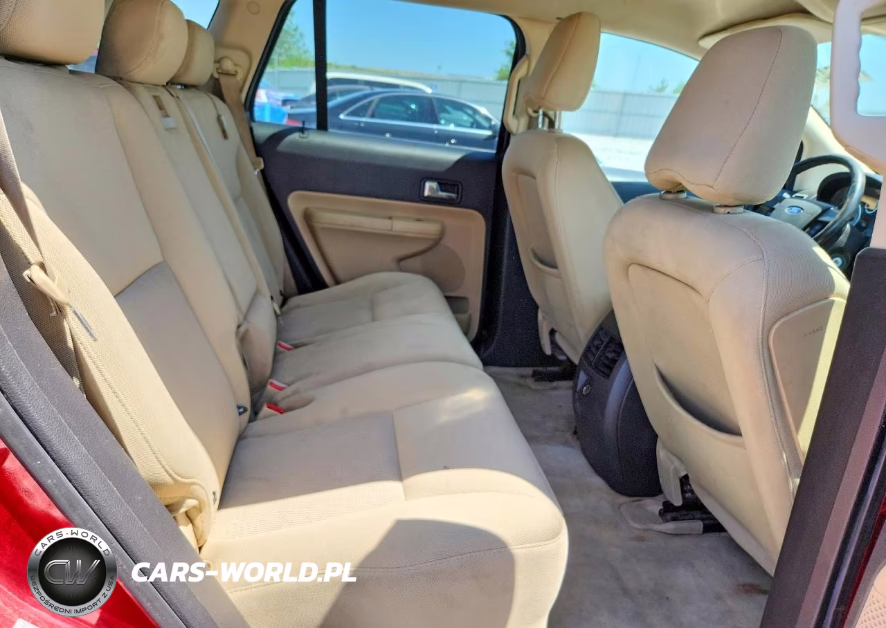 2008 Ford Edge Sel VIN:2FMDK48C98BA59359 - 10