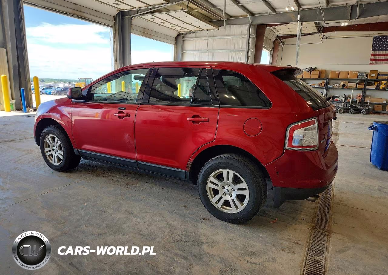 2008 Ford Edge Sel VIN:2FMDK48C98BA59359 - 2