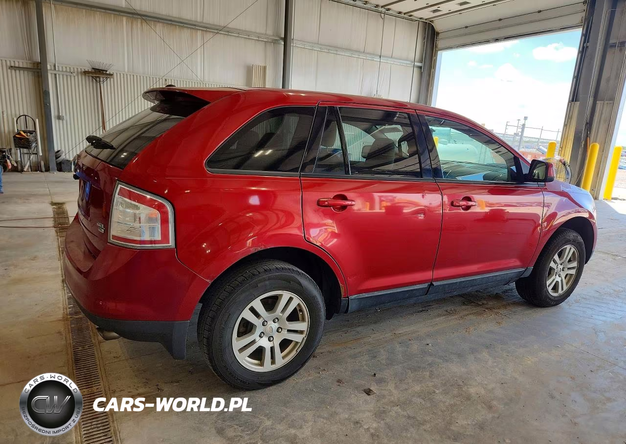 2008 Ford Edge Sel VIN:2FMDK48C98BA59359 - 3