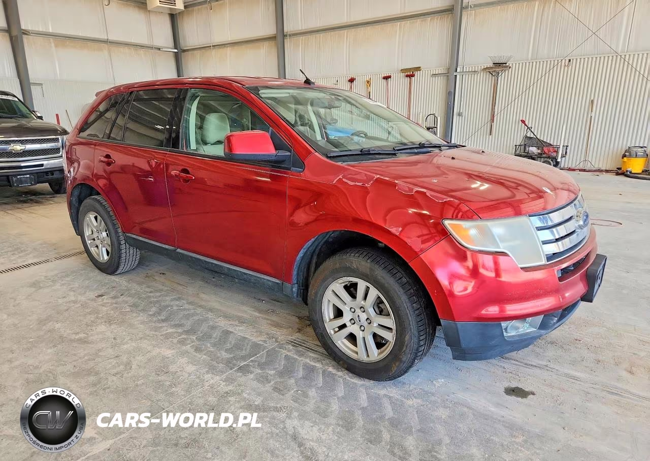 2008 Ford Edge Sel VIN:2FMDK48C98BA59359 - 4