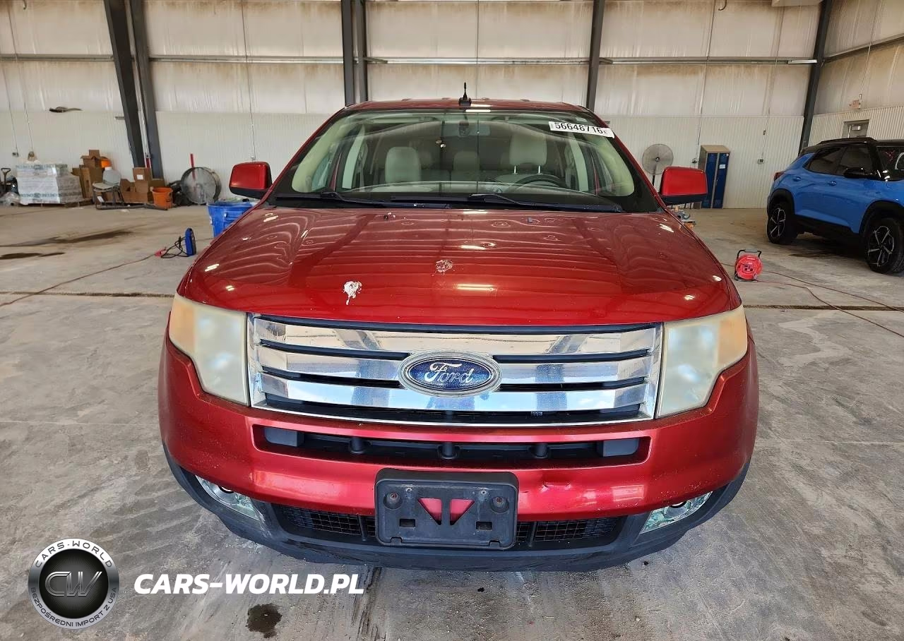 2008 Ford Edge Sel VIN:2FMDK48C98BA59359 - 5
