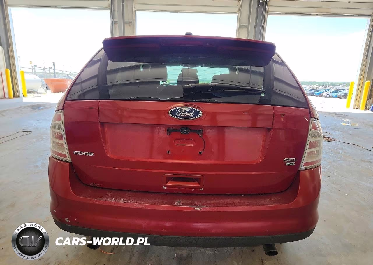 2008 Ford Edge Sel VIN:2FMDK48C98BA59359 - 6