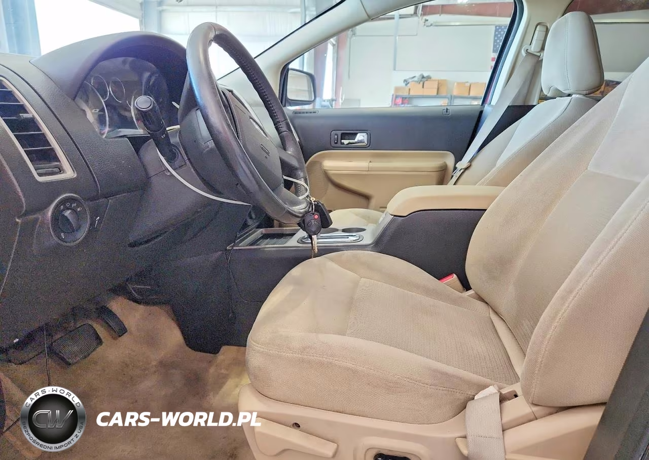 2008 Ford Edge Sel VIN:2FMDK48C98BA59359 - 7