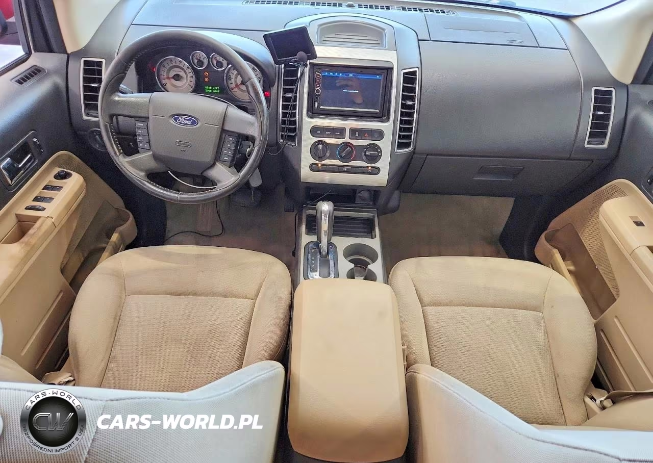 2008 Ford Edge Sel VIN:2FMDK48C98BA59359 - 8