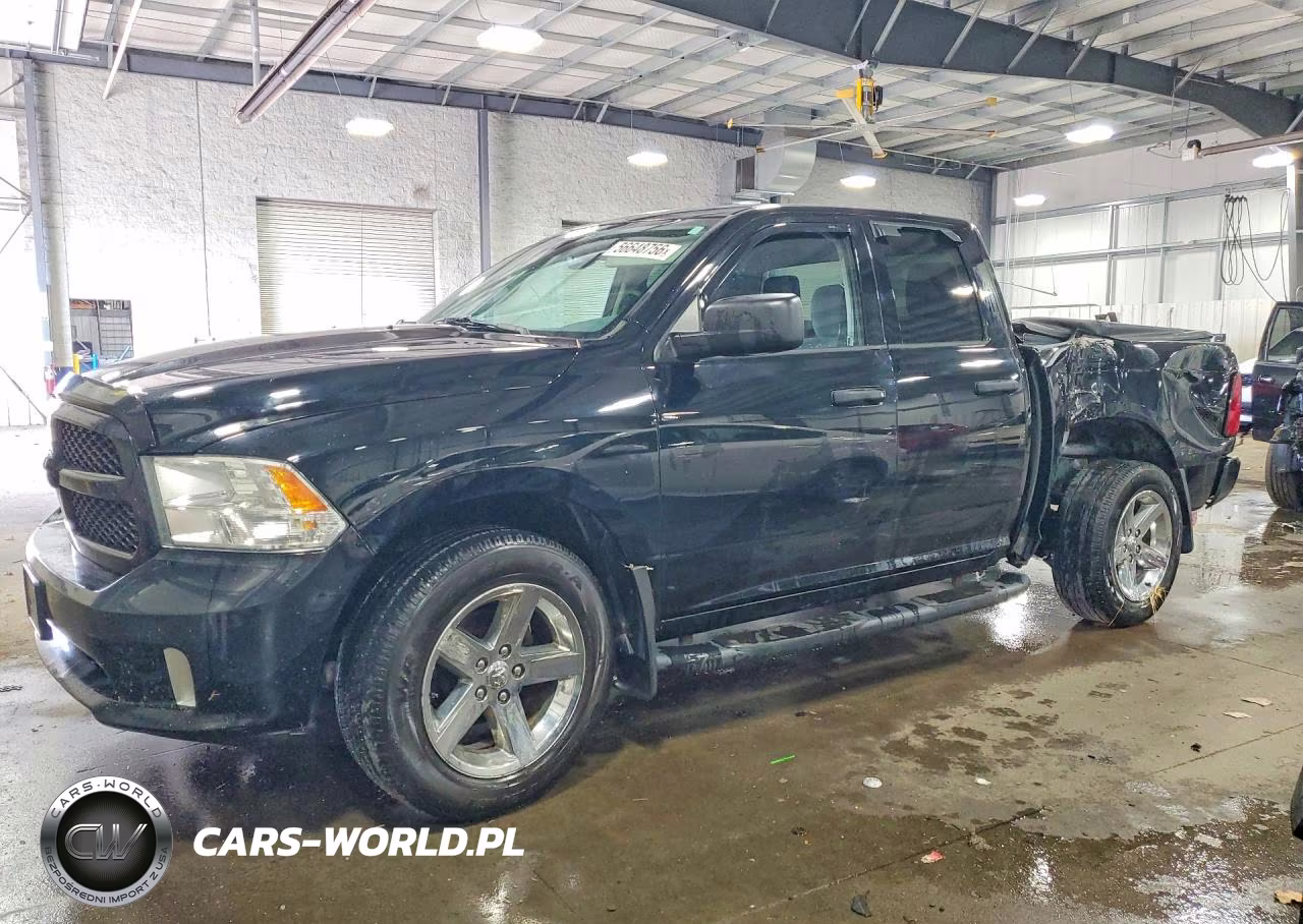 2015 Ram 1500 St VIN:1C6RR7FT9FS508060 - 1