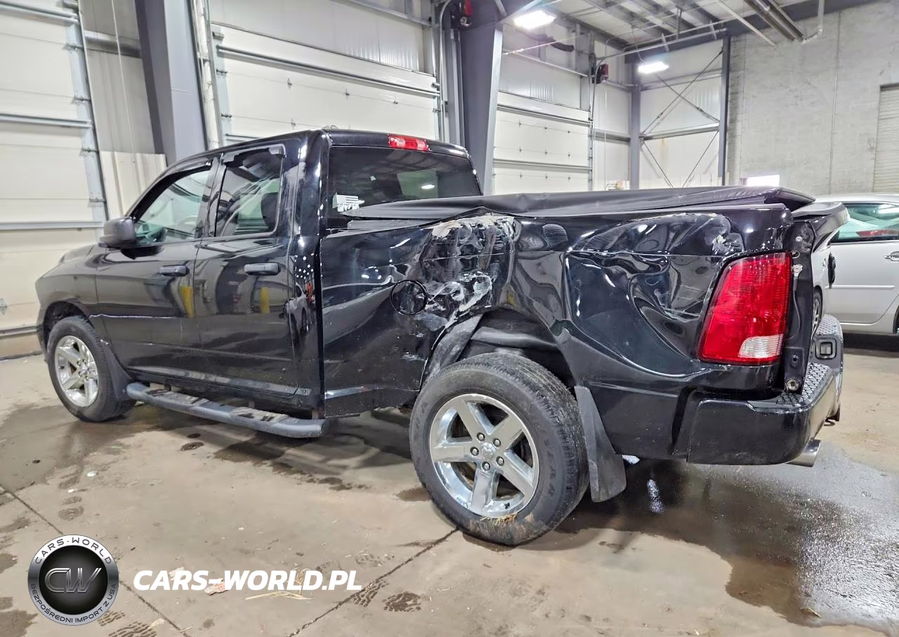 2015 Ram 1500 St VIN:1C6RR7FT9FS508060 - 2