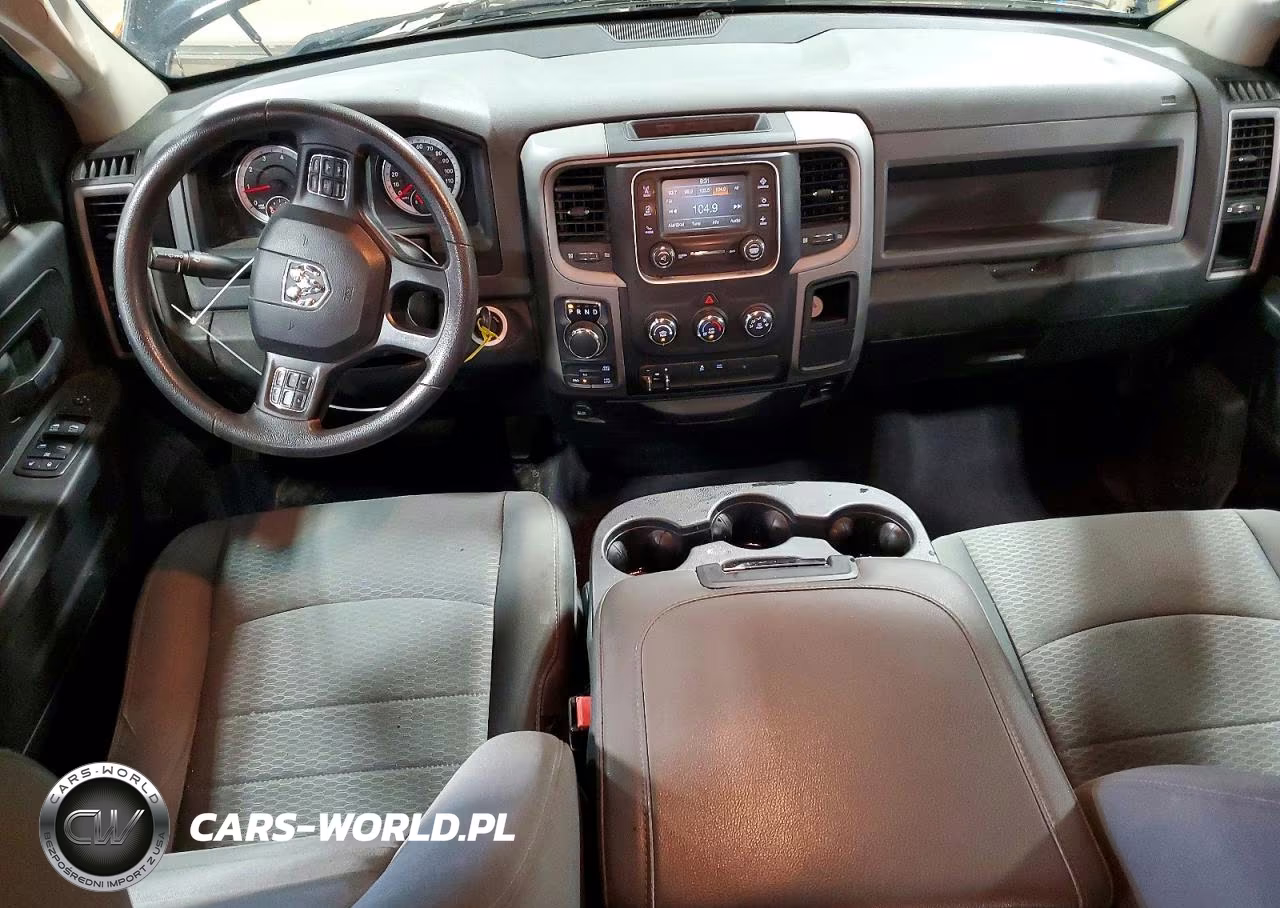 2015 Ram 1500 St VIN:1C6RR7FT9FS508060 - 8