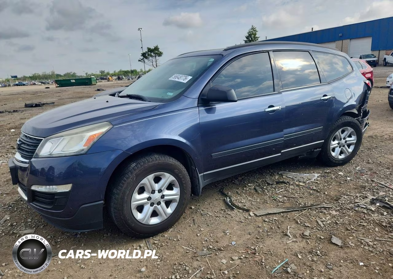 2013 Chevrolet Traverse Ls