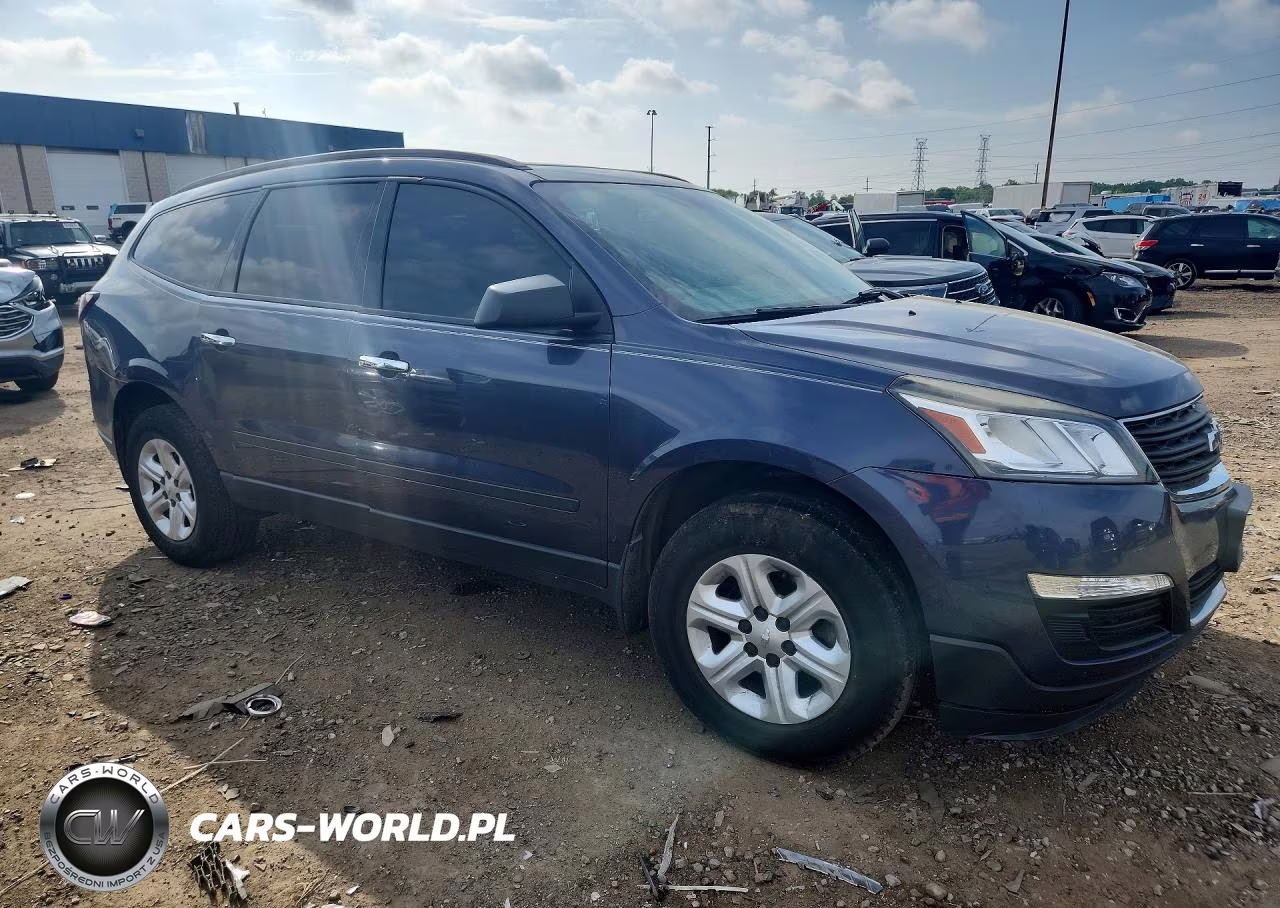 2013 Chevrolet Traverse Ls VIN:1GNKRFED1DJ109846 - 4