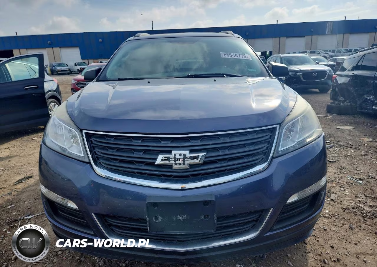 2013 Chevrolet Traverse Ls VIN:1GNKRFED1DJ109846 - 5