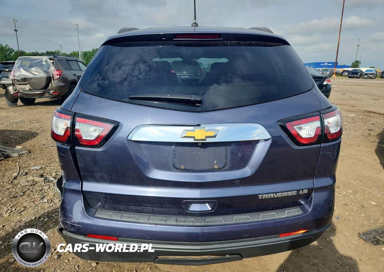 2013 Chevrolet Traverse Ls VIN:1GNKRFED1DJ109846 - 6