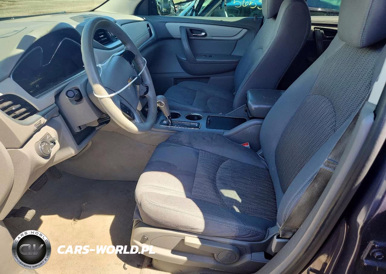 2013 Chevrolet Traverse Ls VIN:1GNKRFED1DJ109846 - 7