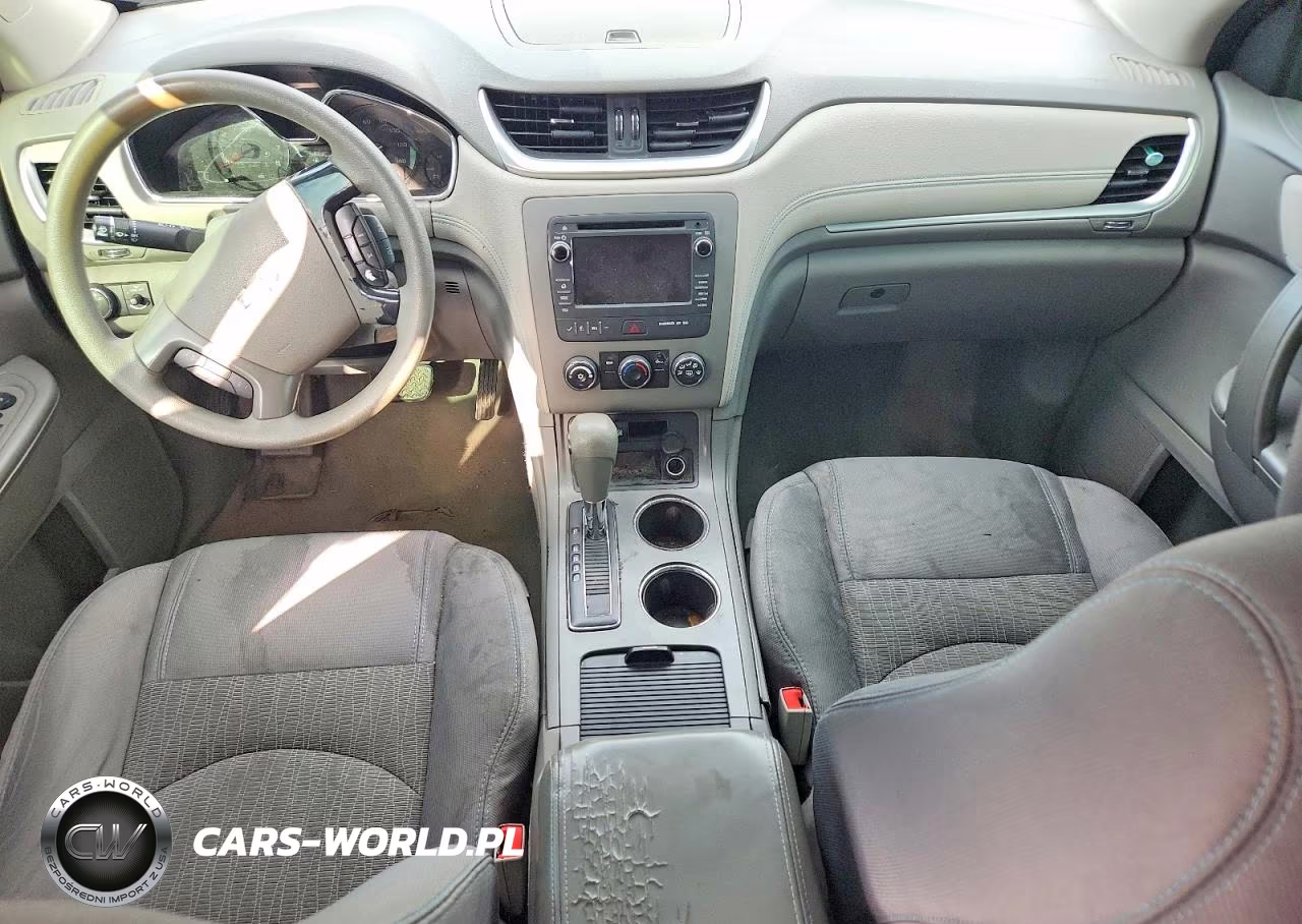 2013 Chevrolet Traverse Ls VIN:1GNKRFED1DJ109846 - 8