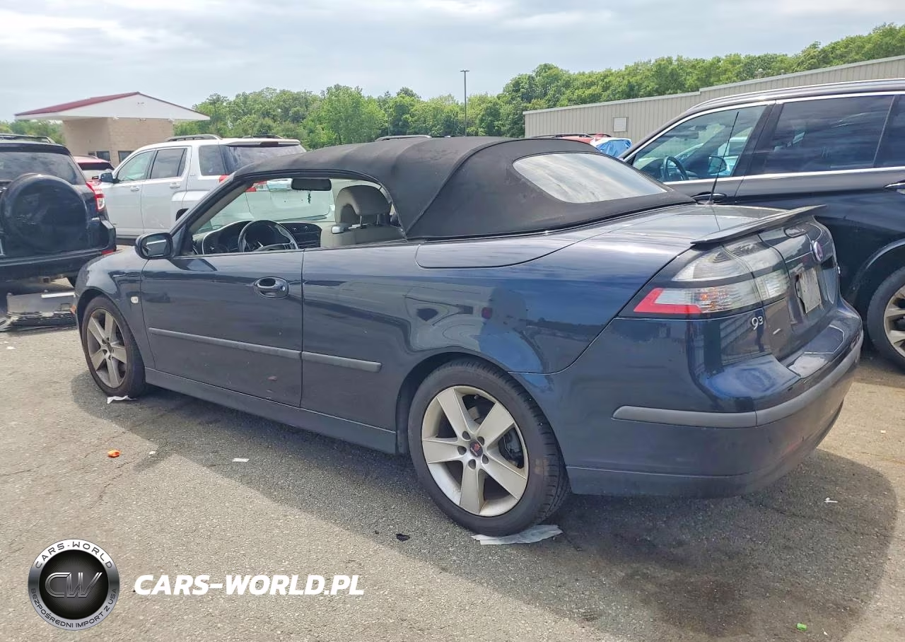 2007 Saab 9-3 2.0T VIN:YS3FD79YX76003729 - 2