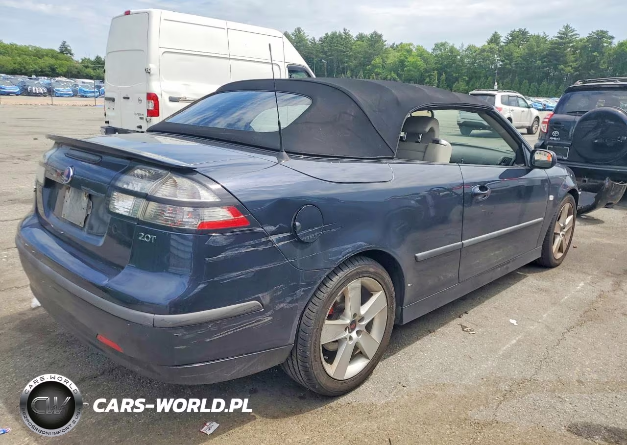2007 Saab 9-3 2.0T VIN:YS3FD79YX76003729 - 3