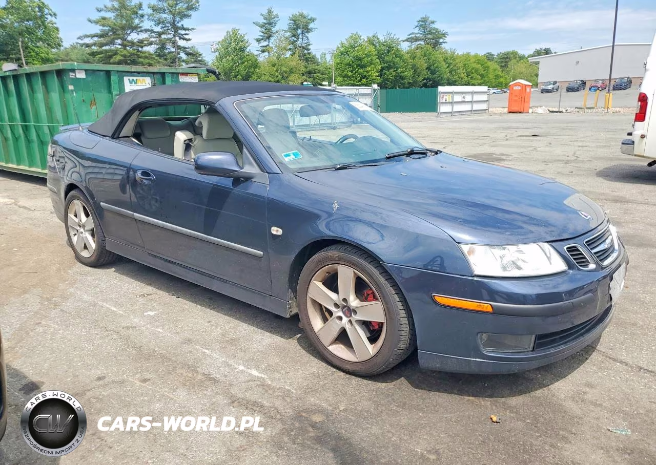 2007 Saab 9-3 2.0T VIN:YS3FD79YX76003729 - 4
