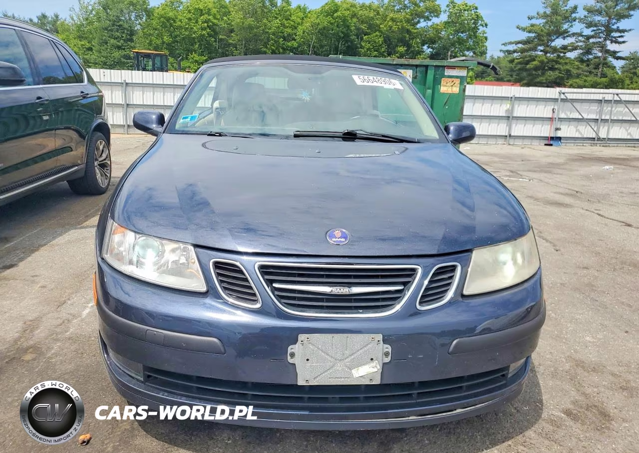 2007 Saab 9-3 2.0T VIN:YS3FD79YX76003729 - 5