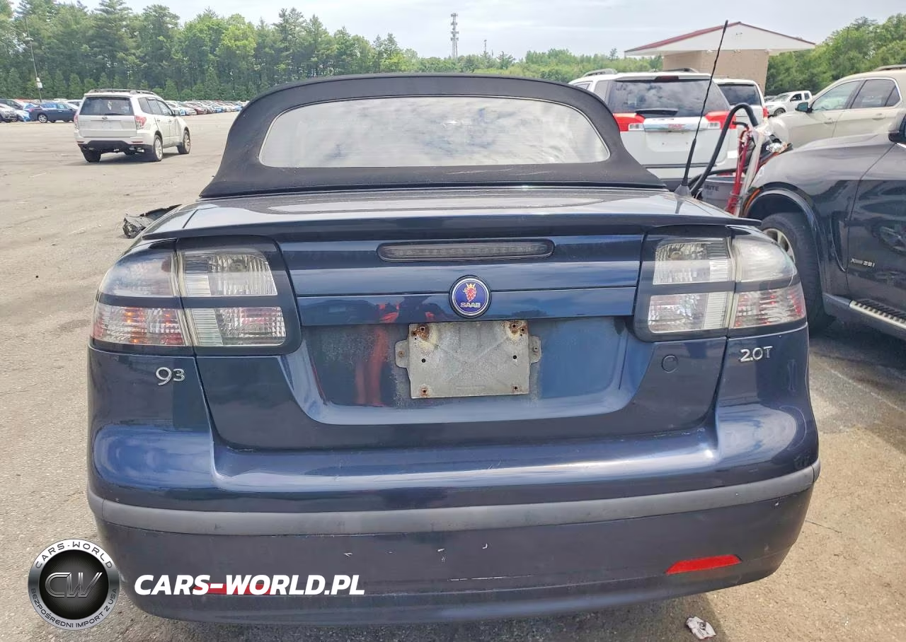 2007 Saab 9-3 2.0T VIN:YS3FD79YX76003729 - 6