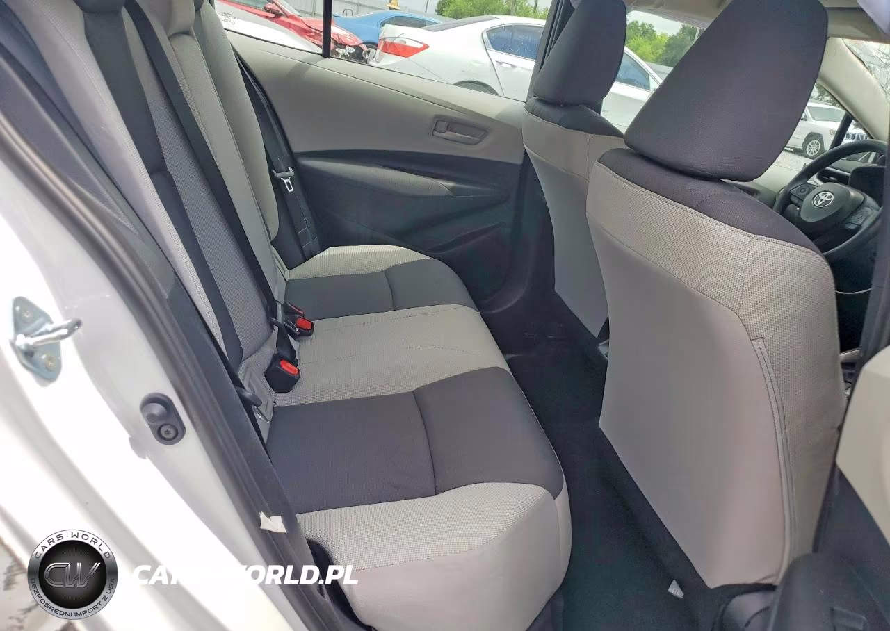 2026 Toyota Corolla Le VIN:5YFB4MDEXTP455605 - 10