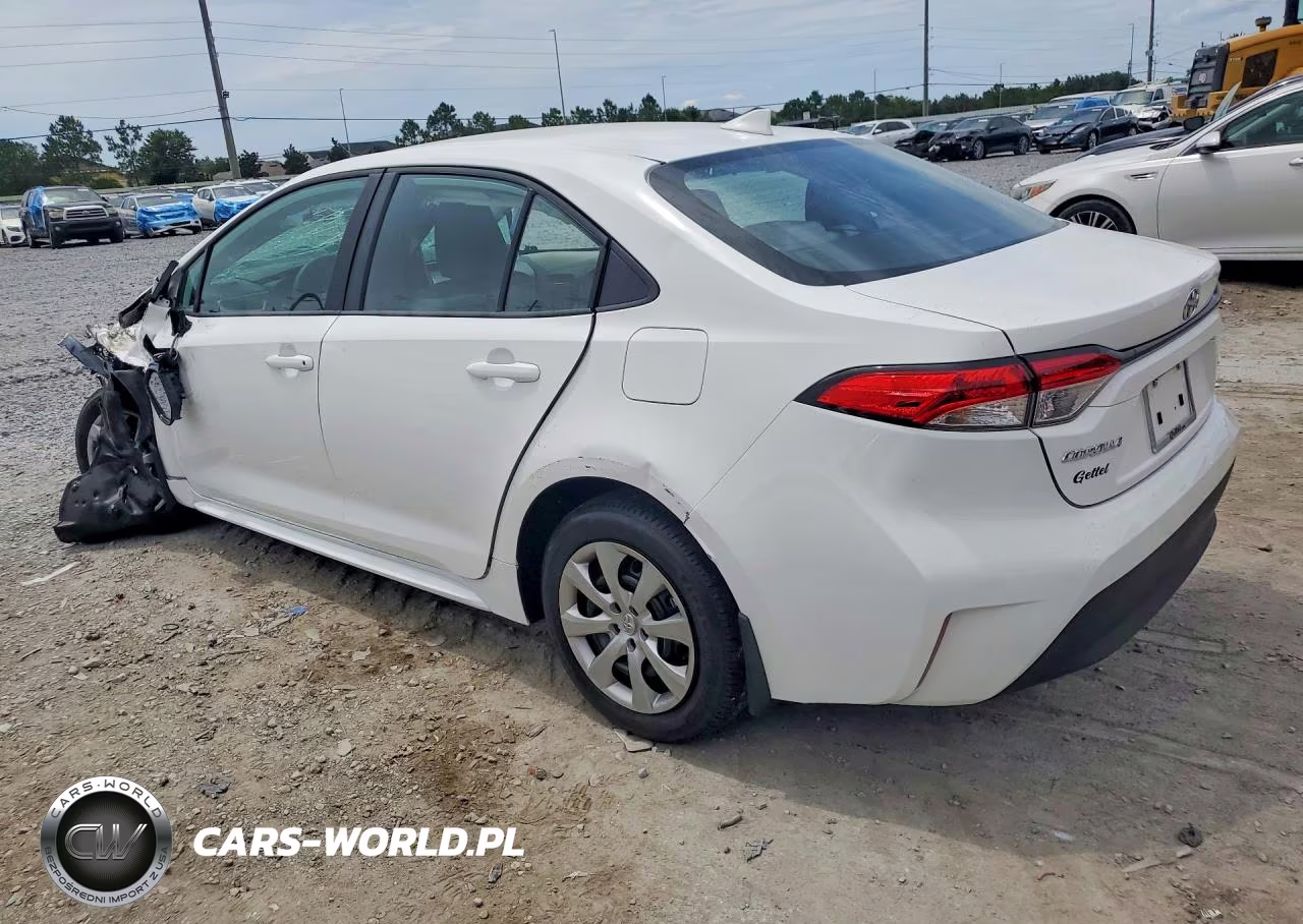 2026 Toyota Corolla Le VIN:5YFB4MDEXTP455605 - 2