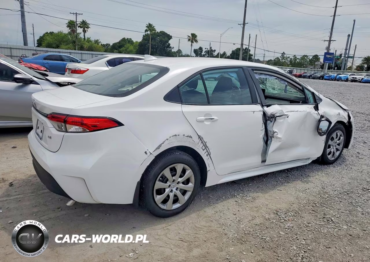 2026 Toyota Corolla Le VIN:5YFB4MDEXTP455605 - 3