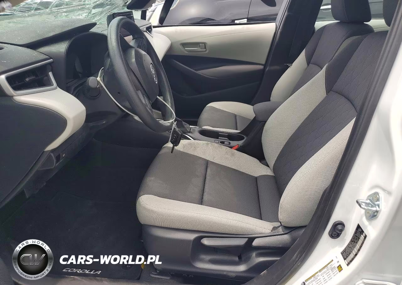 2026 Toyota Corolla Le VIN:5YFB4MDEXTP455605 - 7