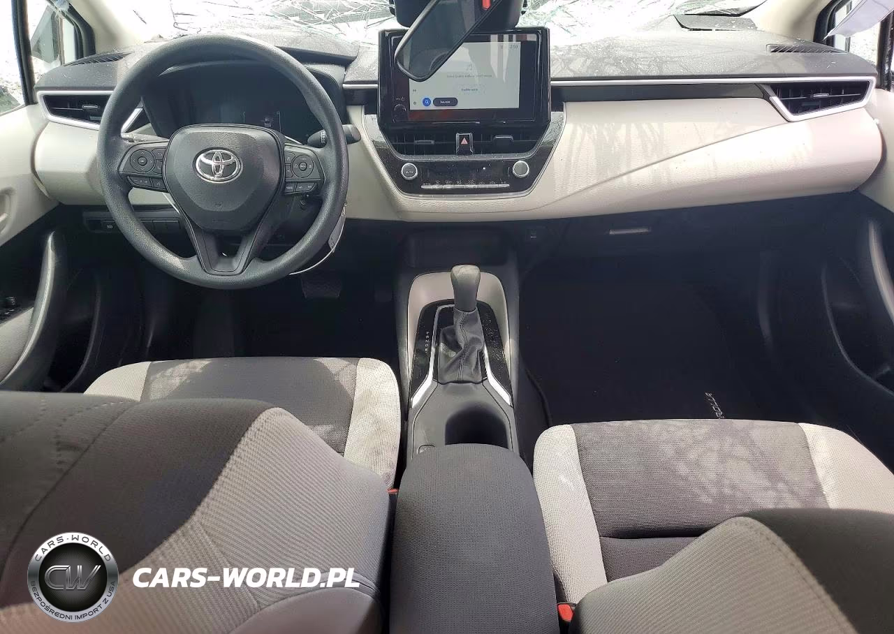 2026 Toyota Corolla Le VIN:5YFB4MDEXTP455605 - 8