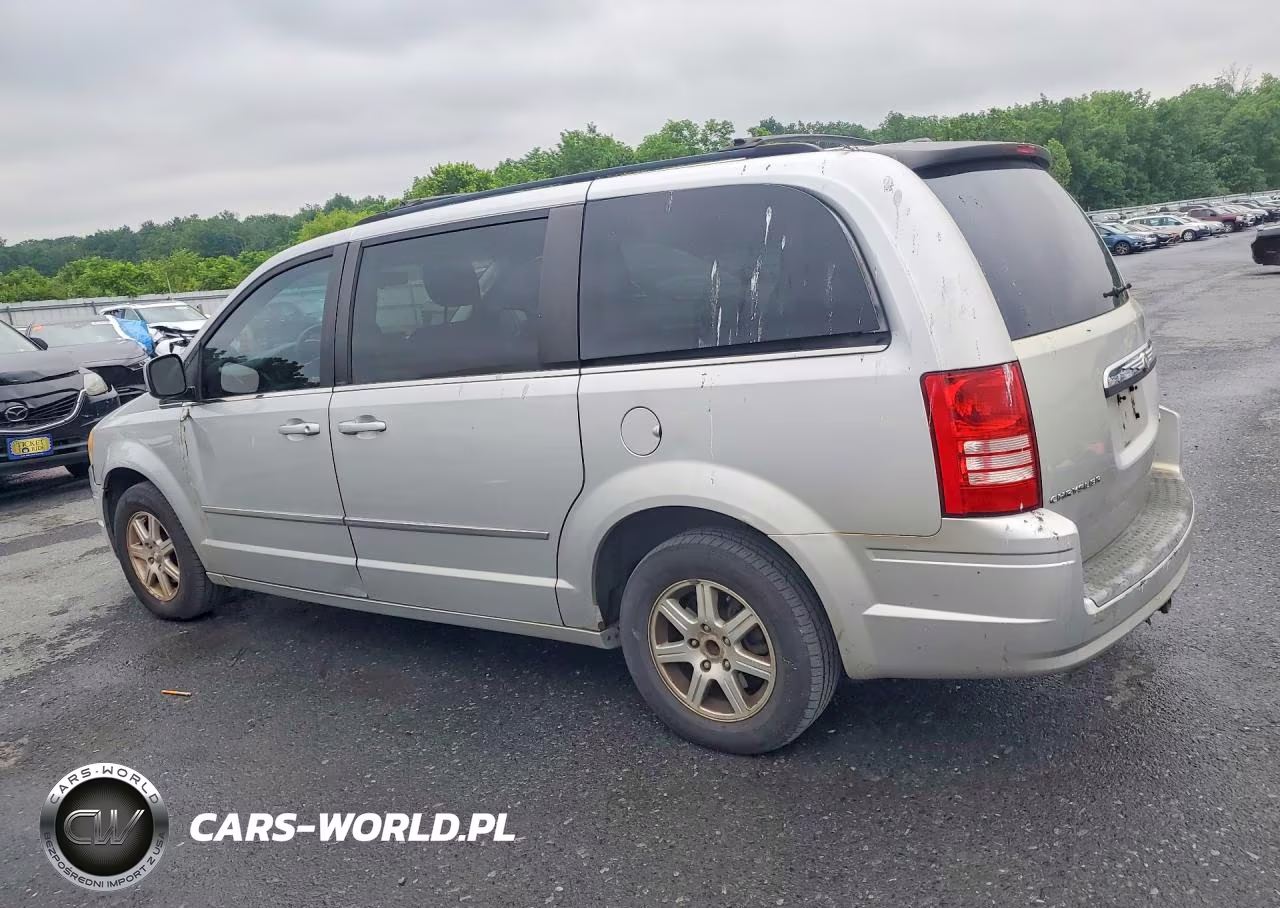 2009 Chrysler Town & Country Touring VIN:2A8HR54169R674285 - 2