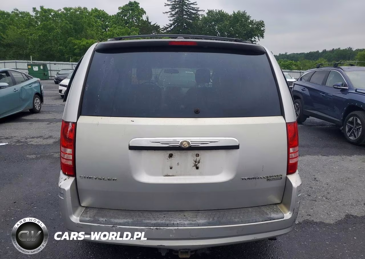 2009 Chrysler Town & Country Touring VIN:2A8HR54169R674285 - 6