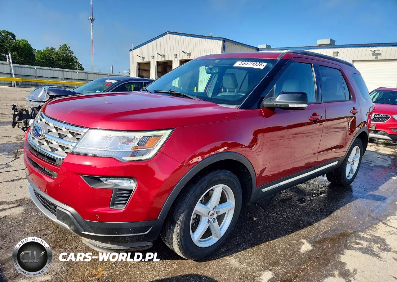 2018 Ford Explorer Xlt