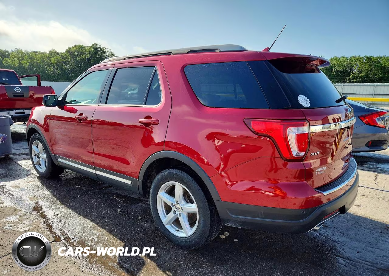 2018 Ford Explorer Xlt VIN:1FM5K7DH2JGA87073 - 2
