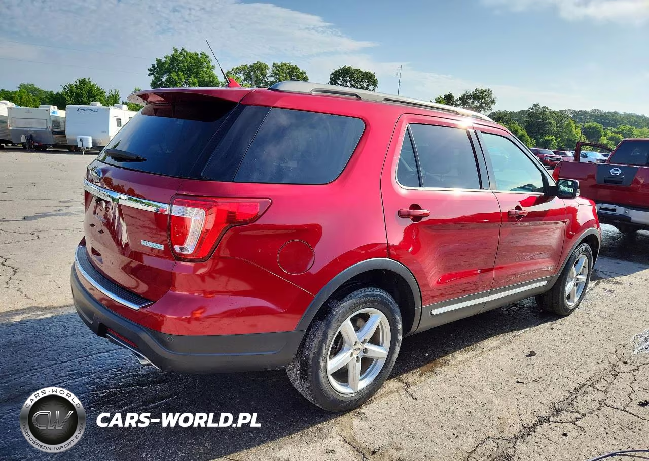 2018 Ford Explorer Xlt VIN:1FM5K7DH2JGA87073 - 3