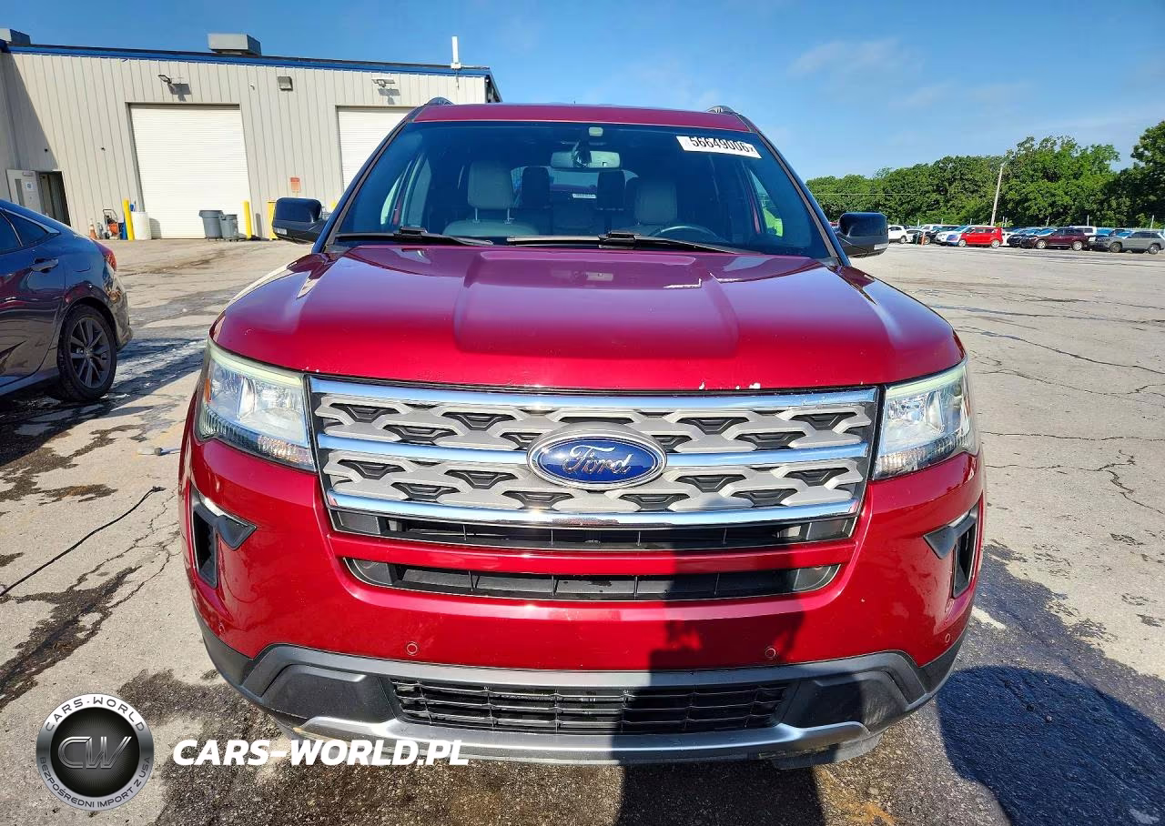 2018 Ford Explorer Xlt VIN:1FM5K7DH2JGA87073 - 5