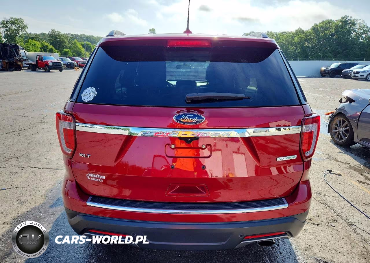 2018 Ford Explorer Xlt VIN:1FM5K7DH2JGA87073 - 6