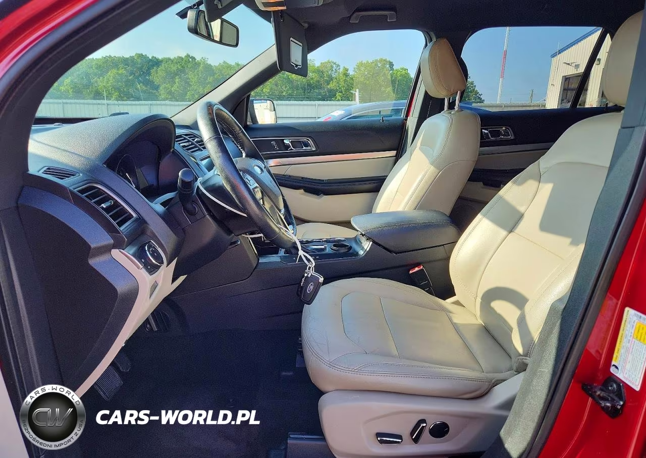 2018 Ford Explorer Xlt VIN:1FM5K7DH2JGA87073 - 7