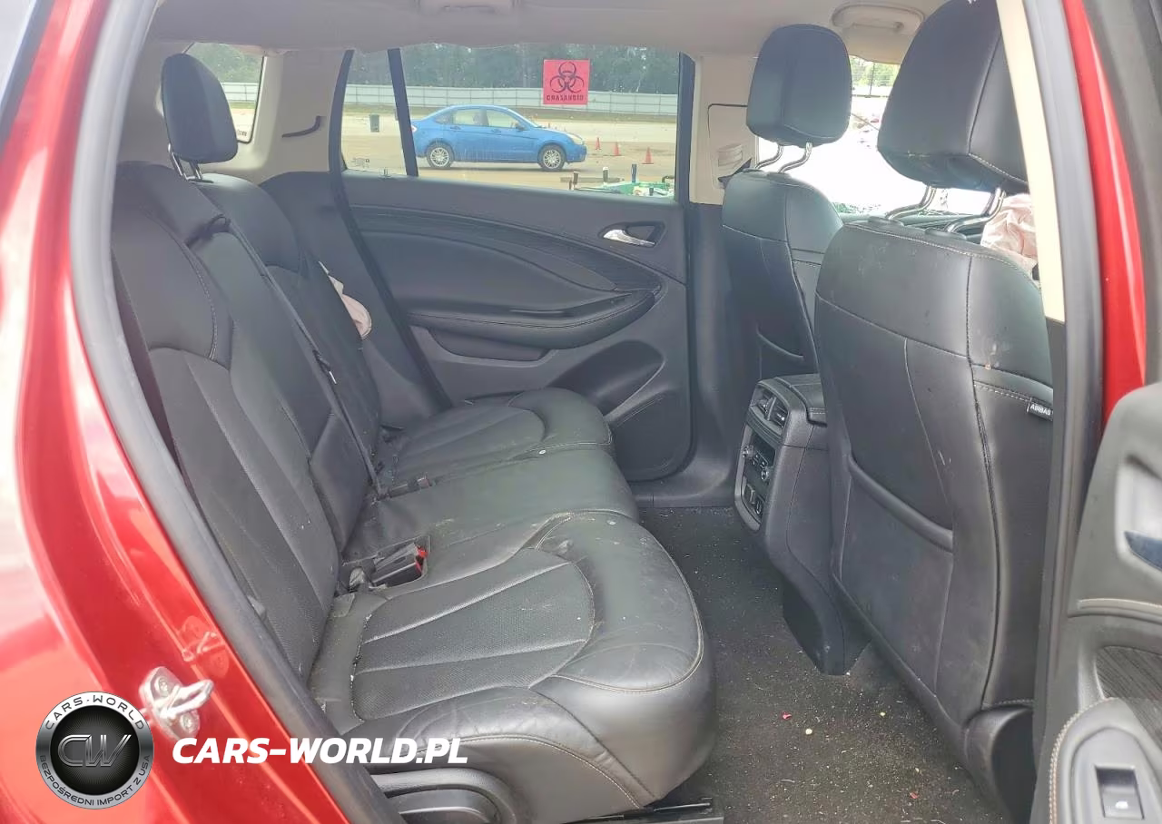 2018 Buick Envision Essence VIN:LRBFX1SA8JD010611 - 10