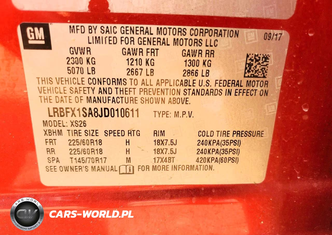 2018 Buick Envision Essence VIN:LRBFX1SA8JD010611 - 12