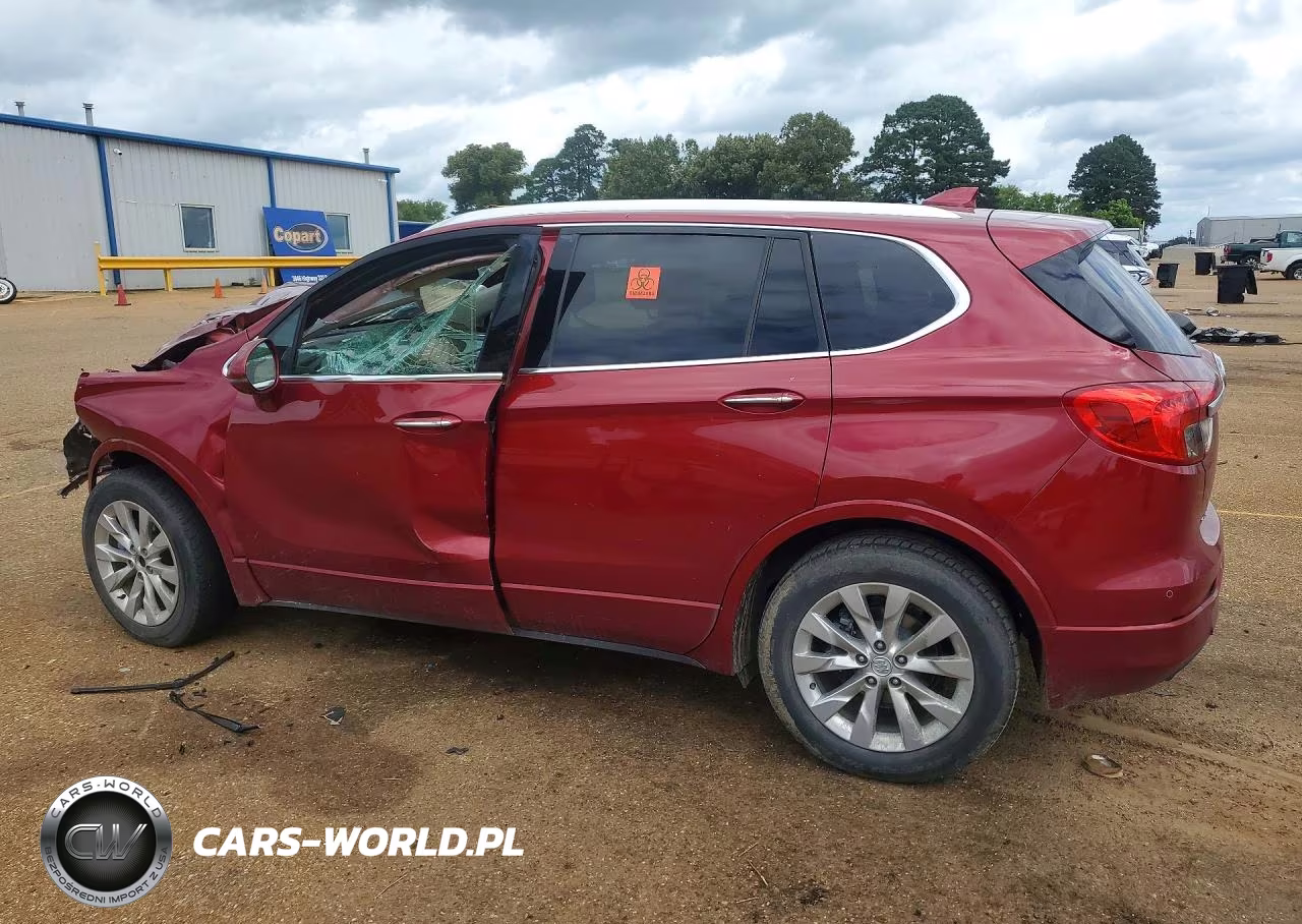 2018 Buick Envision Essence VIN:LRBFX1SA8JD010611 - 2