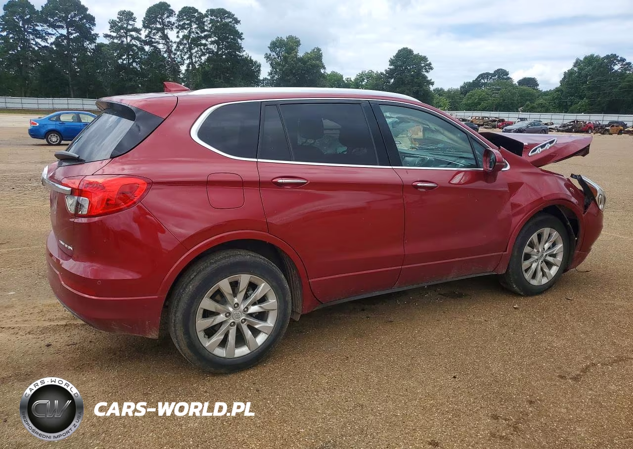 2018 Buick Envision Essence VIN:LRBFX1SA8JD010611 - 3