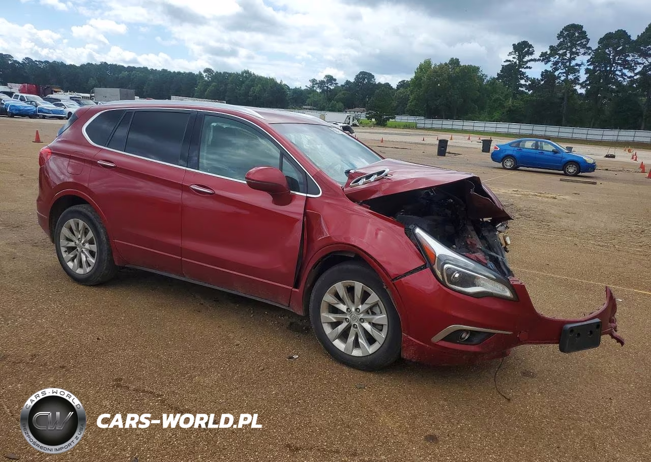 2018 Buick Envision Essence VIN:LRBFX1SA8JD010611 - 4