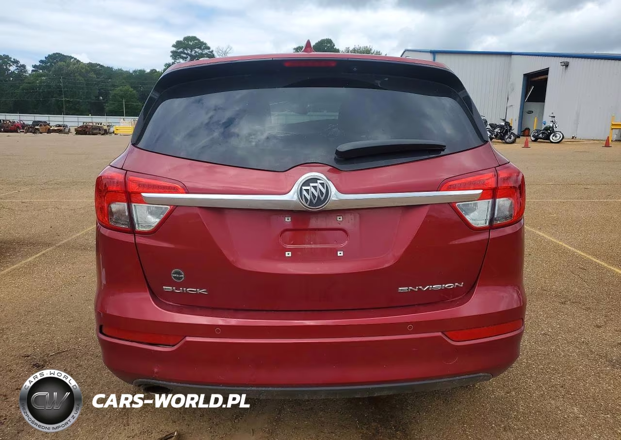 2018 Buick Envision Essence VIN:LRBFX1SA8JD010611 - 6