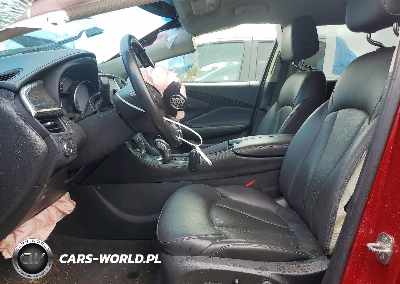 2018 Buick Envision Essence VIN:LRBFX1SA8JD010611 - 7